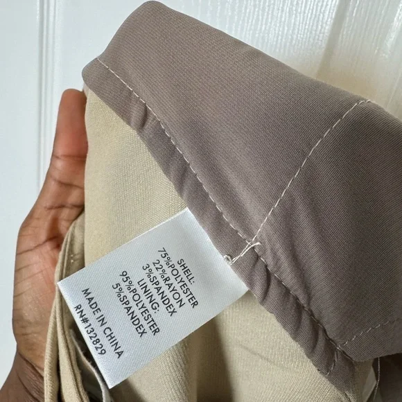 Song of Style Perdita Maxi Skirt in Latte Beige - Picture 9 of 10